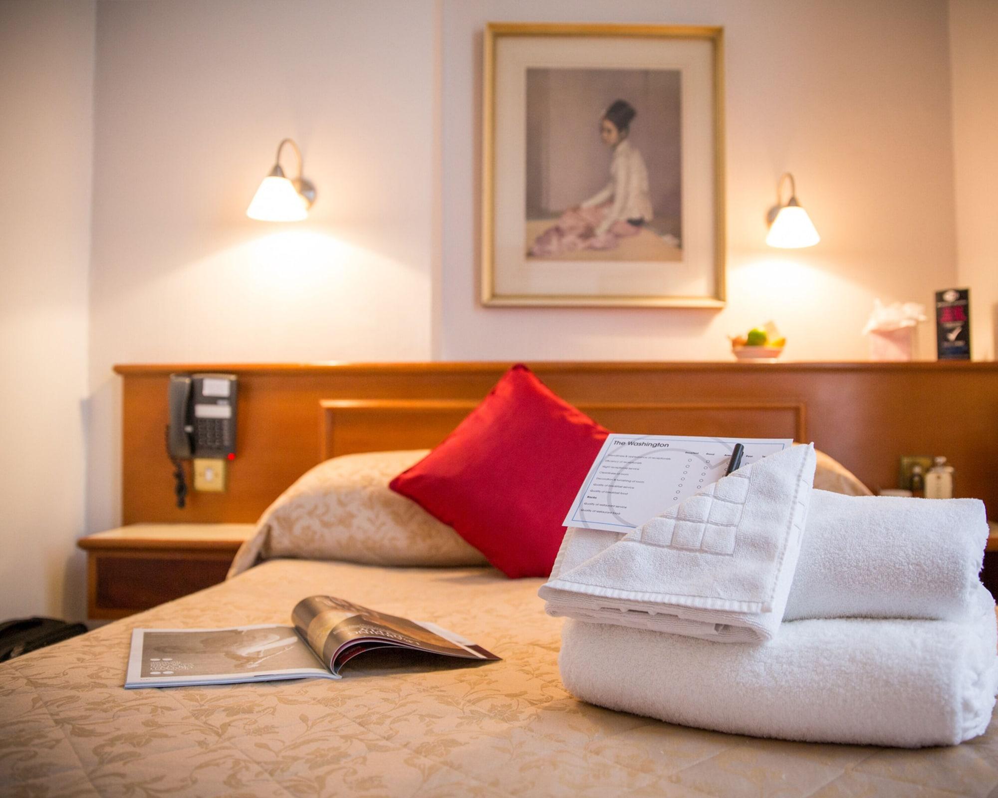 The Washington Hotell Bristol Exteriör bild