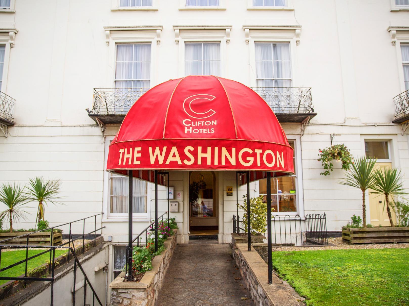 The Washington Hotell Bristol Exteriör bild