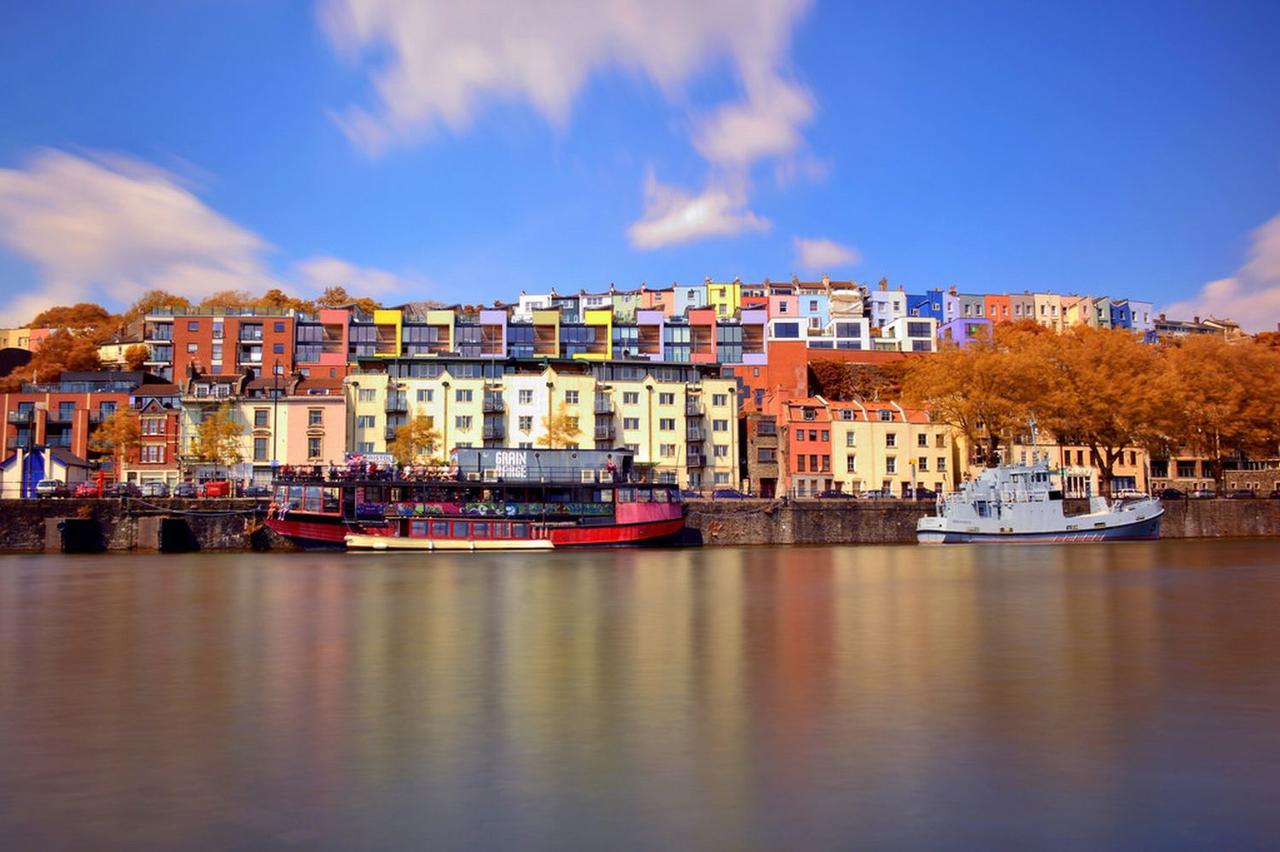 The Washington Hotell Bristol Exteriör bild