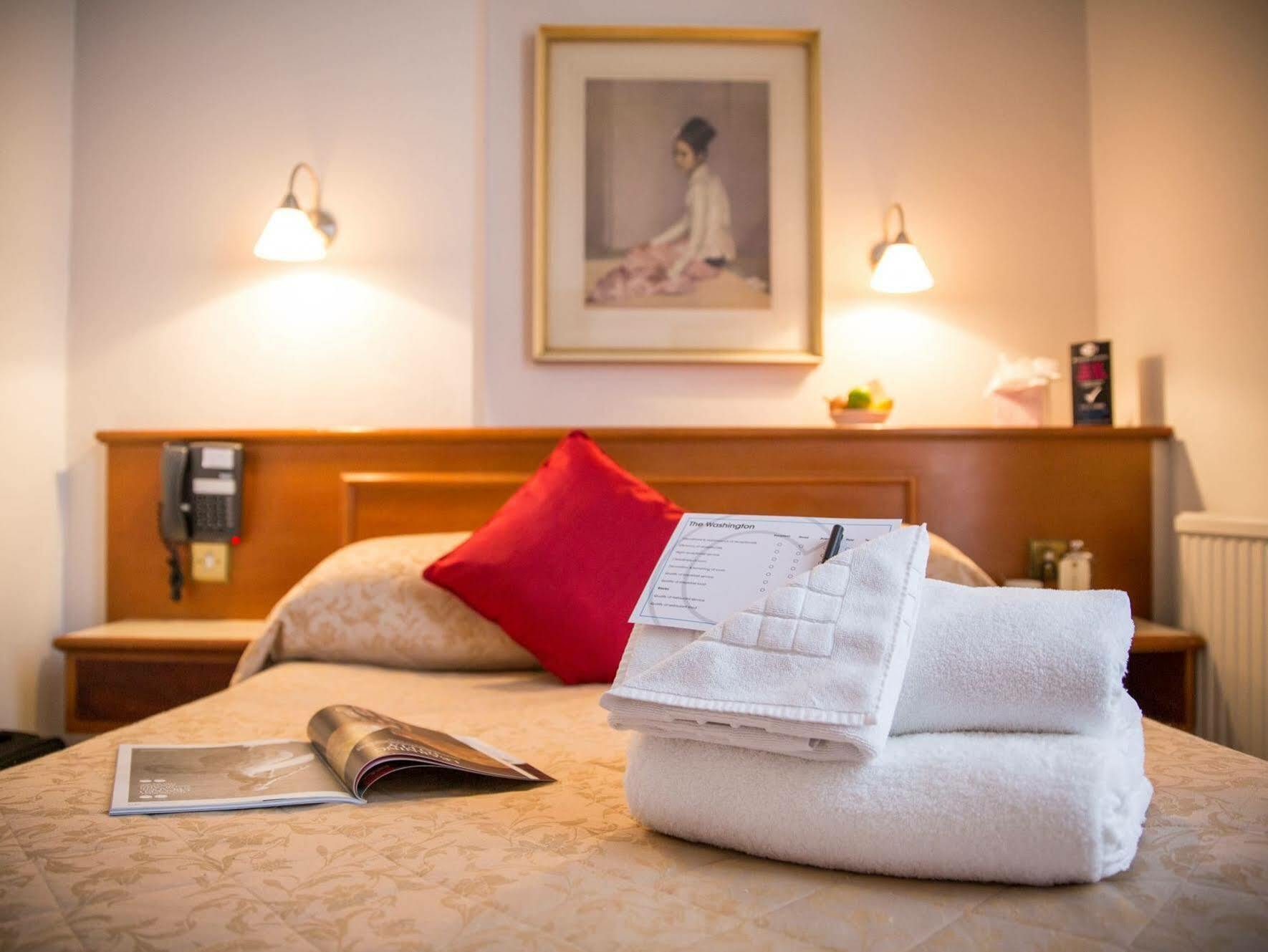 The Washington Hotell Bristol Exteriör bild