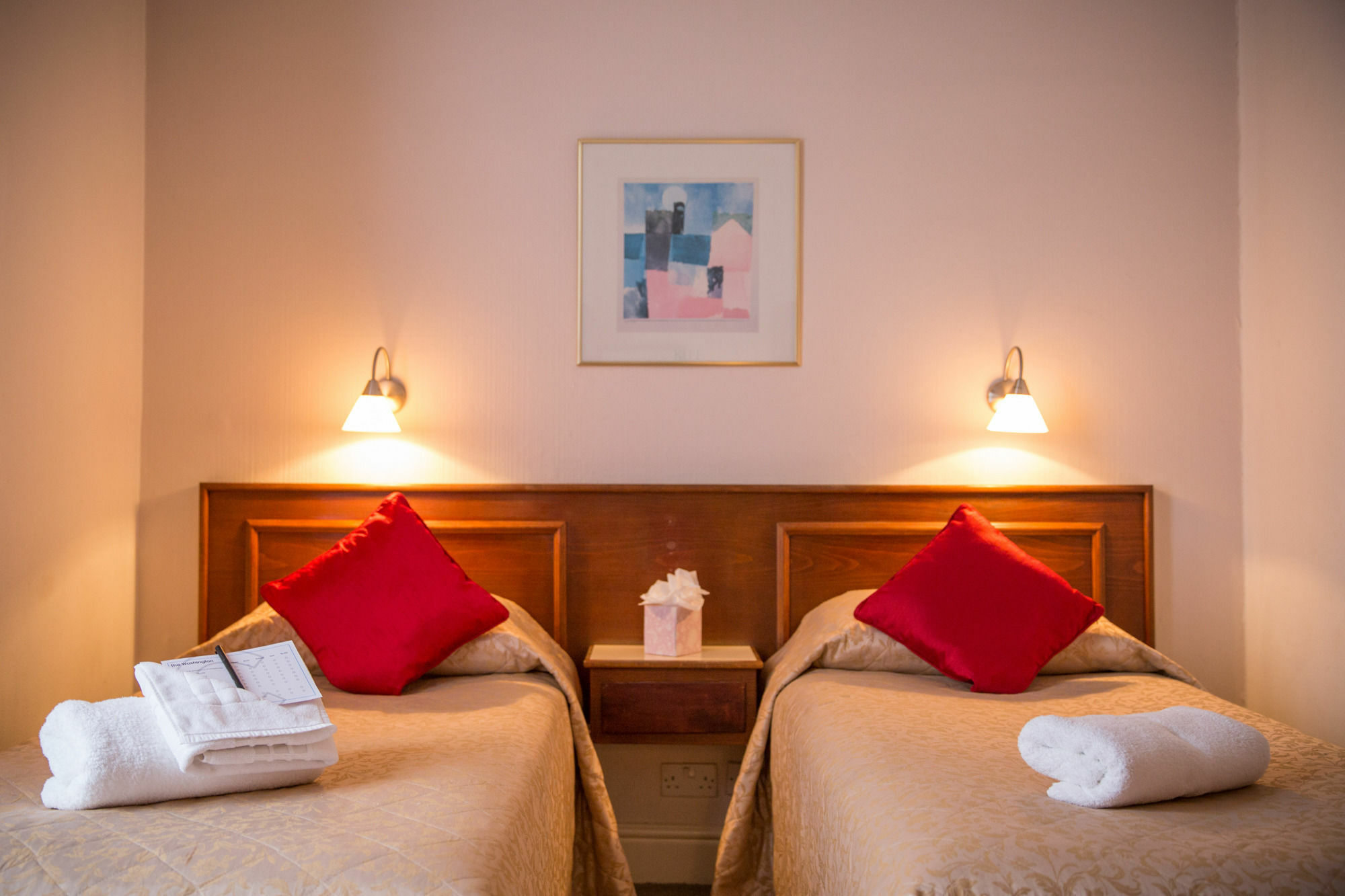 The Washington Hotell Bristol Exteriör bild